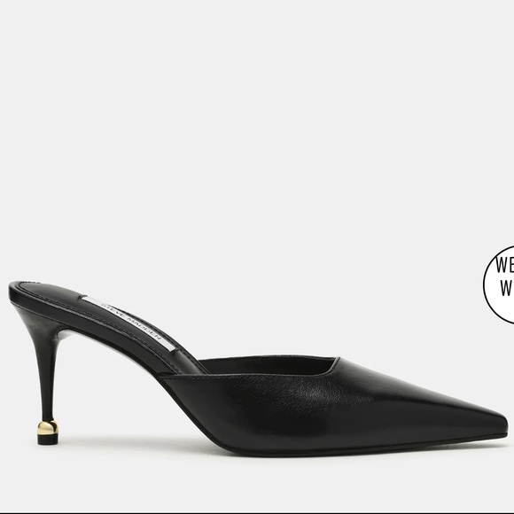 Steve Madde ADELINE BLACK LEATHER - Picture 4 of 9